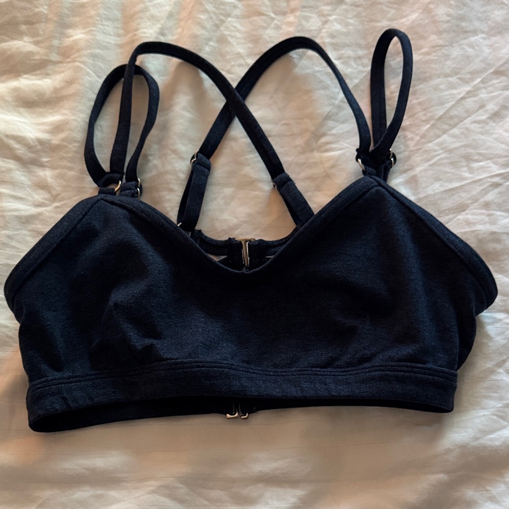 Bombshell Sportswear Midnight Blue Bra